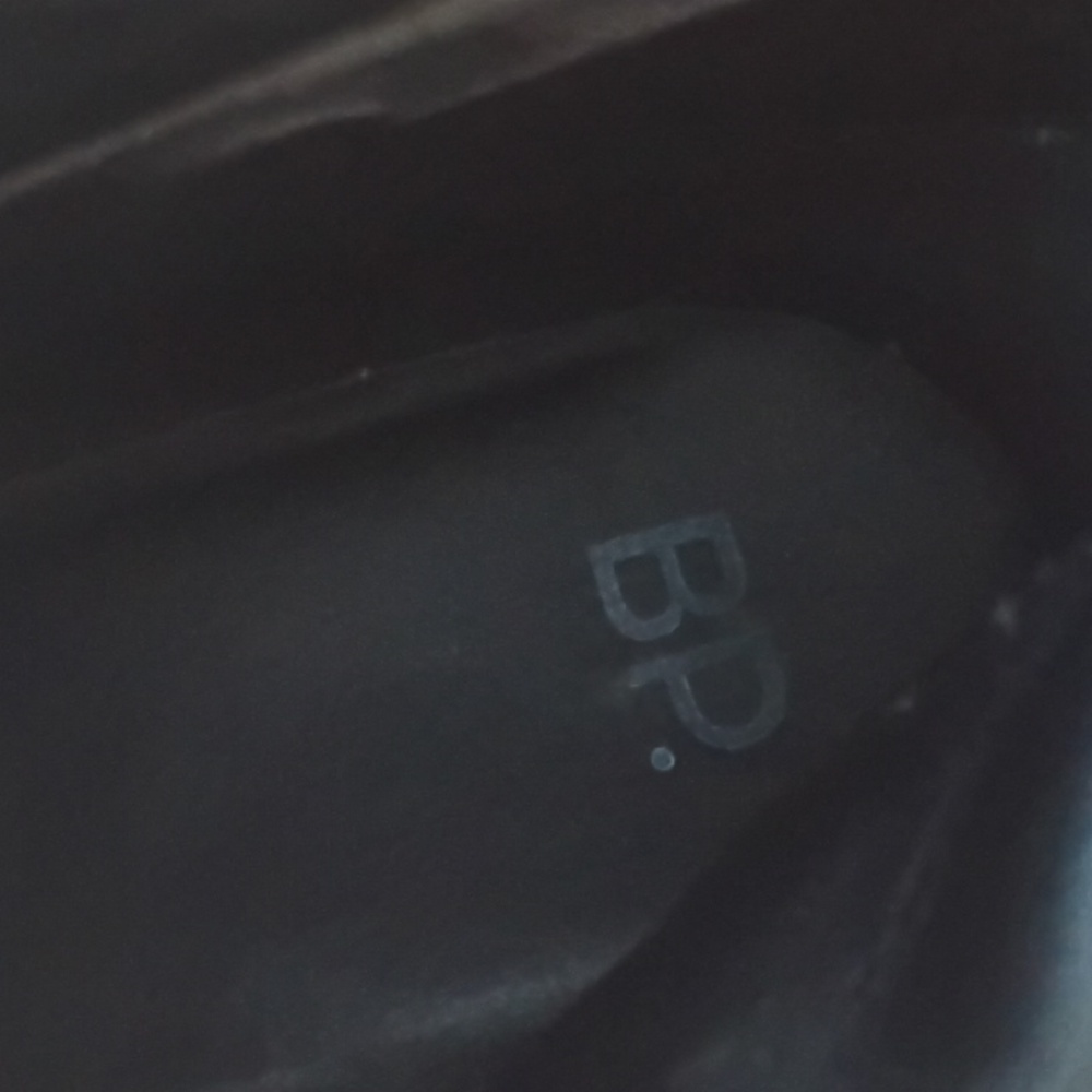 BP Black Combat Boots .Very Good Condition. - Picture 10 of 11